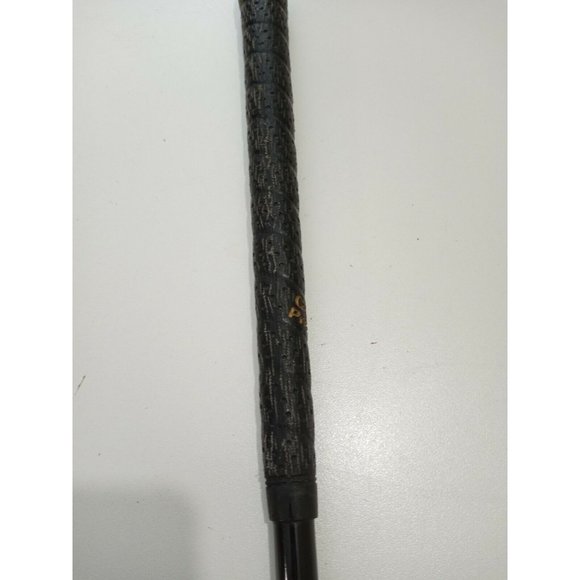 Stealth Custom Built Club Elan #6 Iron Black Head Stiff 300 Flex Graphite Shaft - Picture 9 of 11